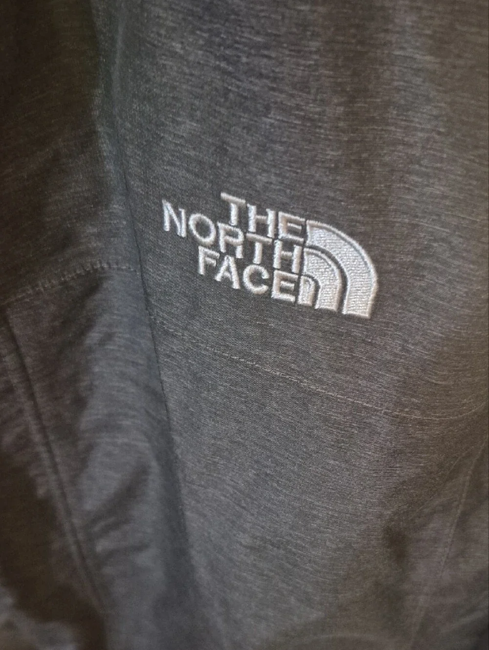 The North Face Men’s Black Waterproof Hooded Jacket